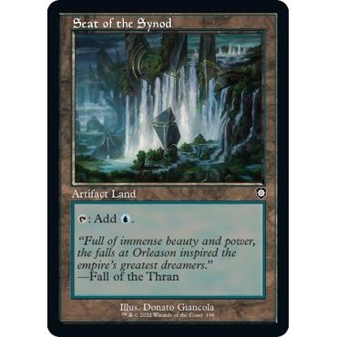 Image for Seat of the Synod (Retro Frame) (198) (BRC) - Magic: The Gathering