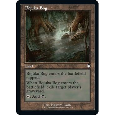 Image for Bojuka Bog (Retro Frame) (176) (BRC) - Magic: The Gathering