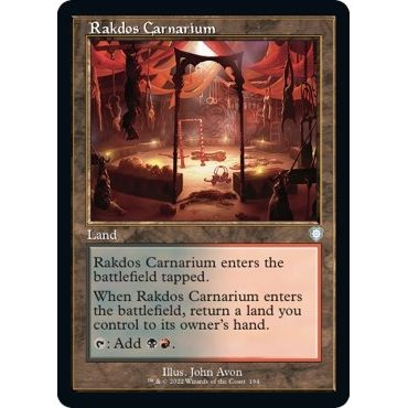 Image for Rakdos Carnarium (Retro Frame) (194) (BRC) - Magic: The Gathering