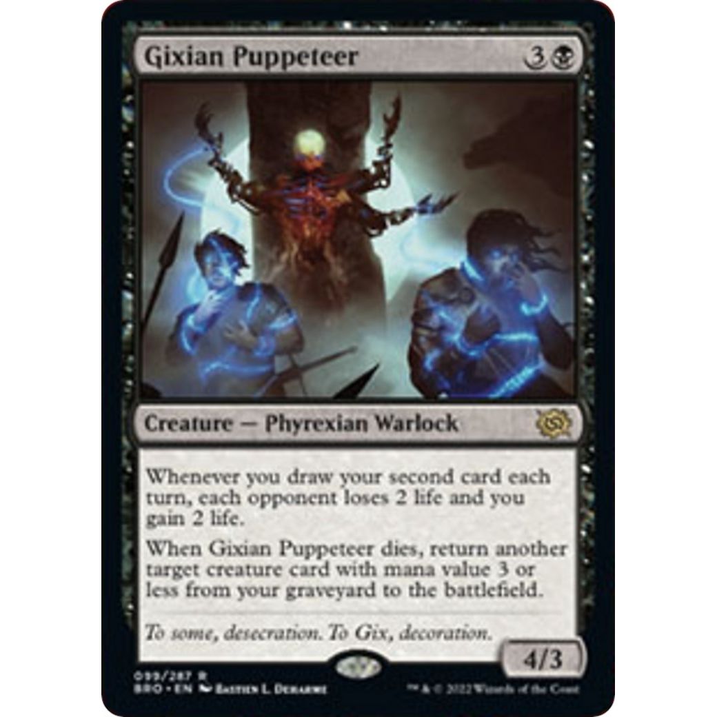 Image for Gixian Puppeteer (99) (BRO) - Magic: The Gathering