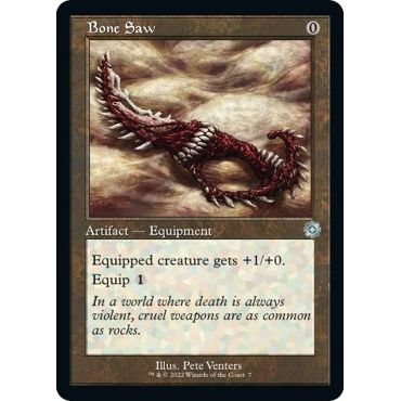 Image for Bone Saw (7) (BRR) - Magic: The Gathering