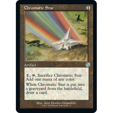 Image for Chromatic Star (11) (BRR) - Magic: The Gathering