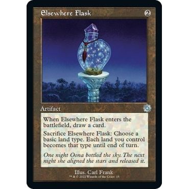 Image for Elsewhere Flask (15) (BRR) - Magic: The Gathering