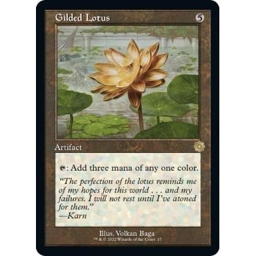 Image for Gilded Lotus (17) (BRR) - Magic: The Gathering