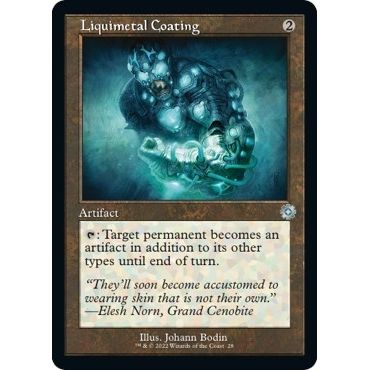 Image for Liquimetal Coating (28) (BRR) - Magic: The Gathering