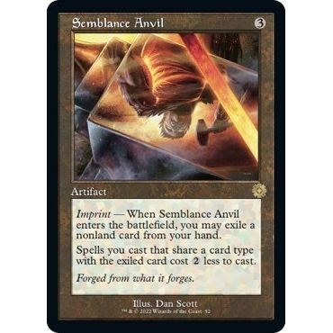 Image for Semblance Anvil (52) (BRR) - Magic: The Gathering