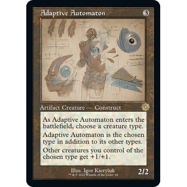 Image for Adaptive Automaton (Schematic) (64) (BRR) - Magic: The Gathering
