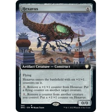 Image for Hexavus (Extended Art) (61) (BRC) - Magic: The Gathering