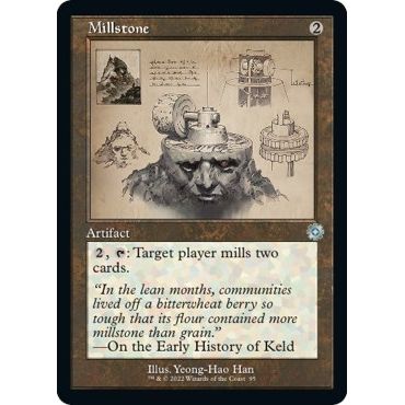 Image for Millstone (Schematic) (95) (BRR) - Magic: The Gathering