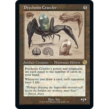 Image for Psychosis Crawler (Schematic) (107) (BRR) - Magic: The Gathering