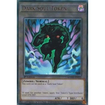 Image for Dark Soul Token (MAMA-EN102) (MAMA) - YuGiOh