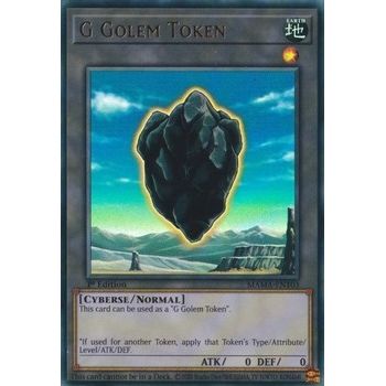 Image for G Golem Token (MAMA-EN103) (MAMA) - YuGiOh