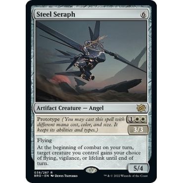 Image for Steel Seraph (38) (BRO) - Magic: The Gathering