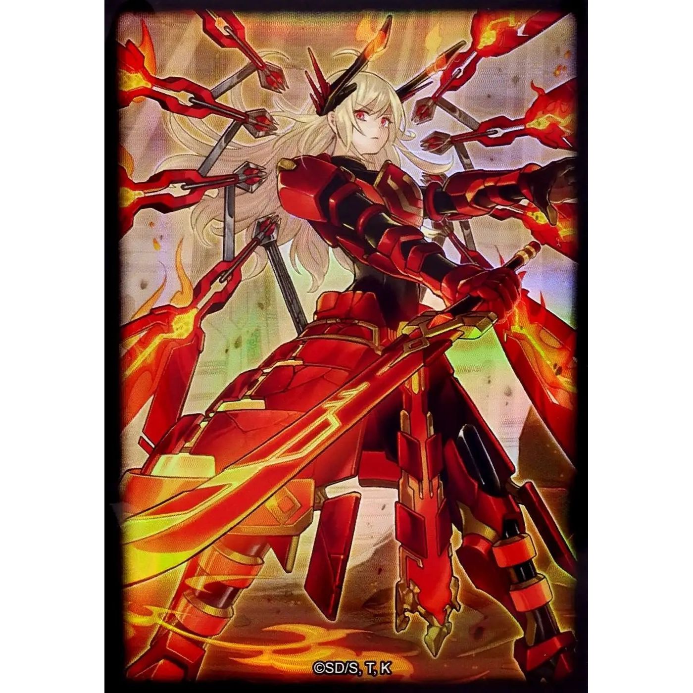 Image for Yu-Gi-Oh! Magnificent Mavens: Sky Striker Ace - Kagari Card Sleeves (70-pack) - Card Sleeves