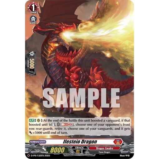 Image for Ifesteio Dragon (Foil) (D-PR/132EN) (D-PR) - Cardfight Vanguard