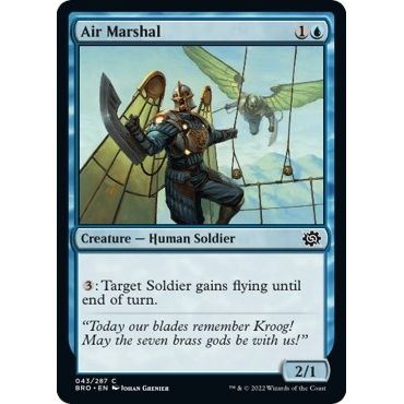 Image for Air Marshal (43) (BRO) - Magic: The Gathering