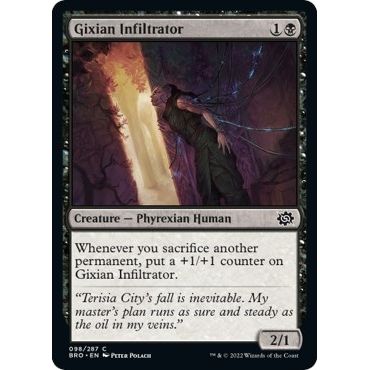 Image for Gixian Infiltrator (98) (BRO) - Magic: The Gathering
