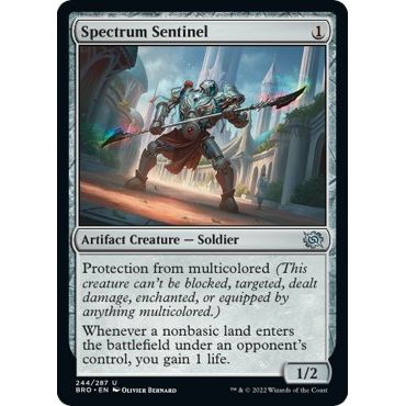 Image for Spectrum Sentinel (244) (BRO) - Magic: The Gathering