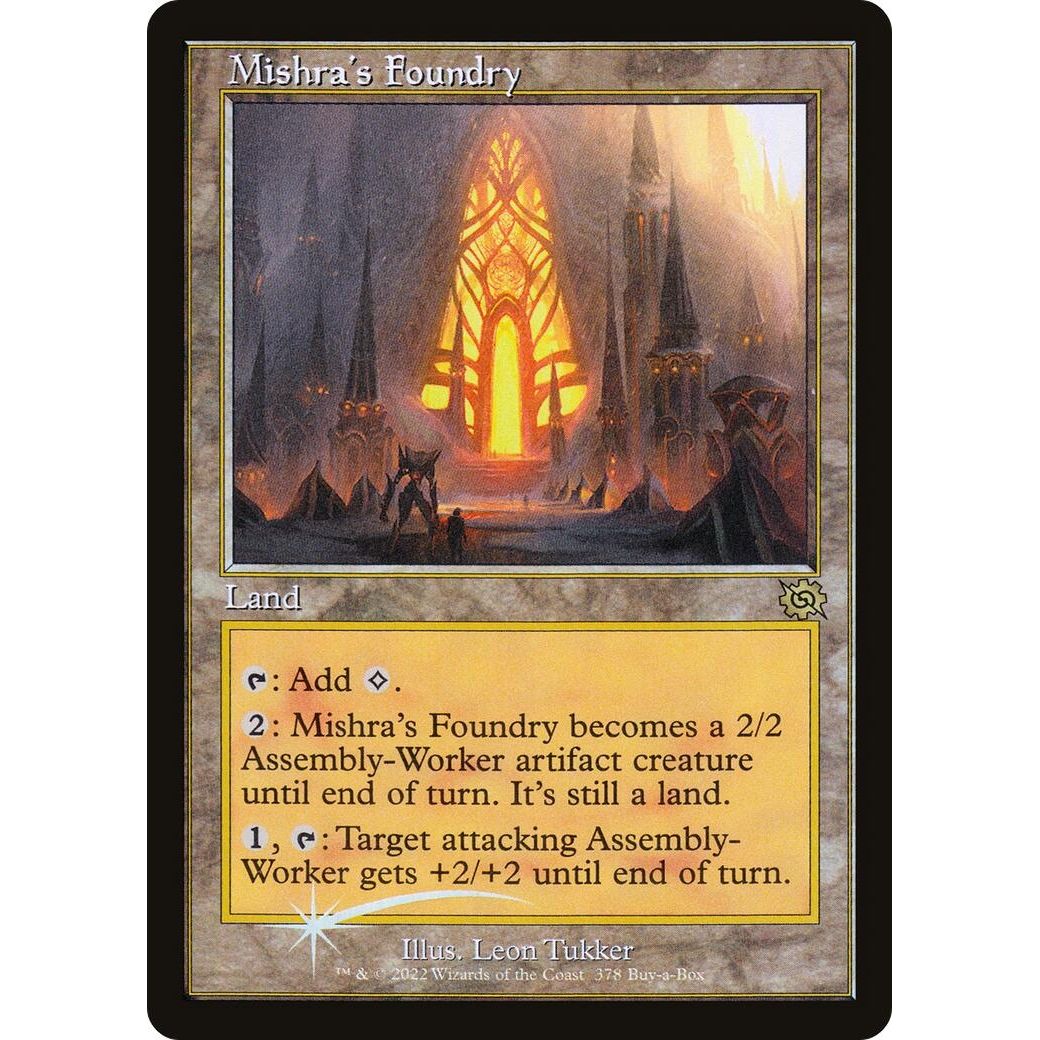 Image for Mishra's Foundry (378) (BABP) - Magic: The Gathering