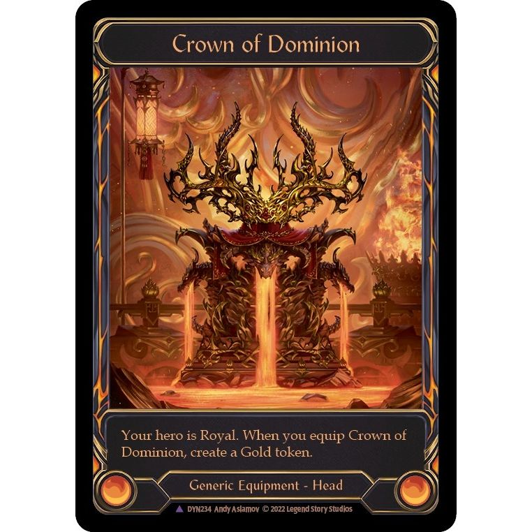 Image for Crown of Dominion (Marvel) (DYN234) (DYN) - Flesh and Blood TCG