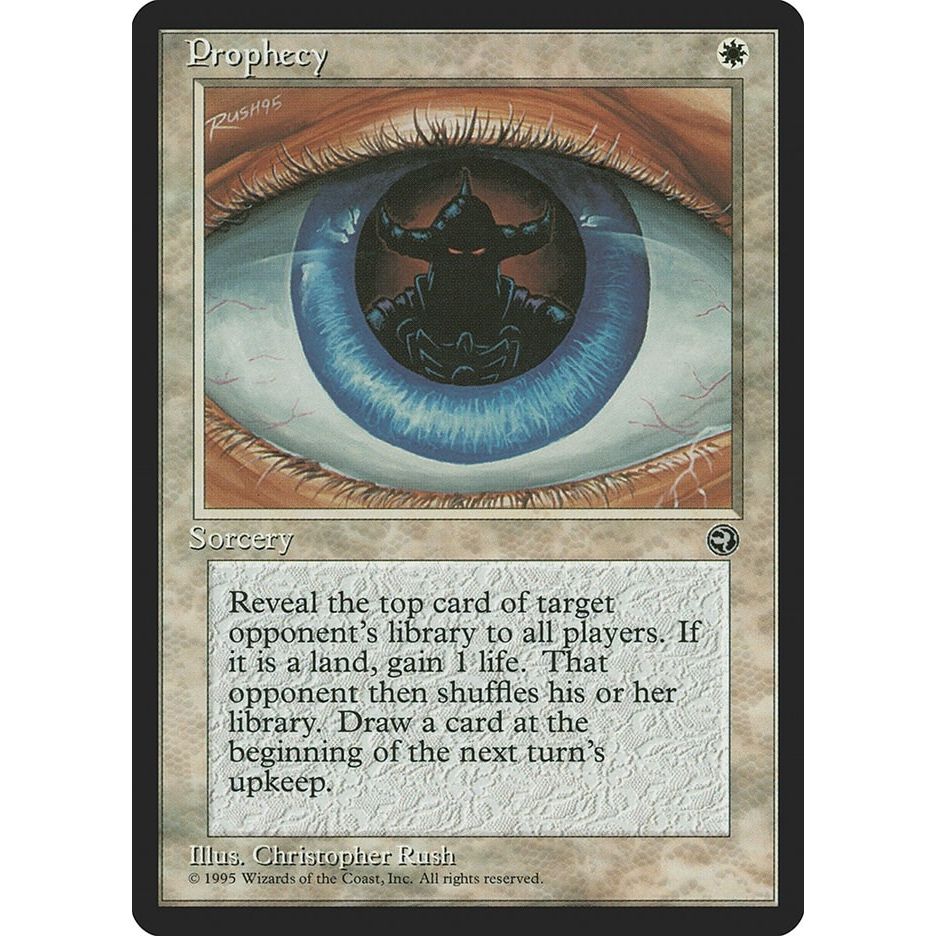 Image for Prophecy (HML) - Magic: The Gathering