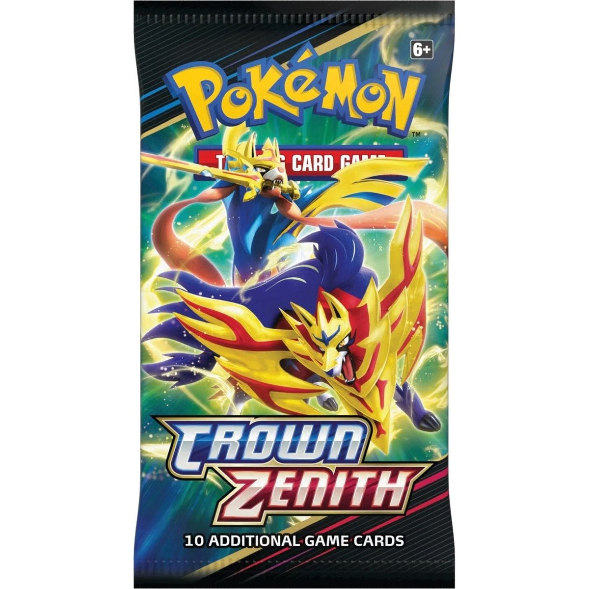 Image for Crown Zenith Booster Pack - Pokemon