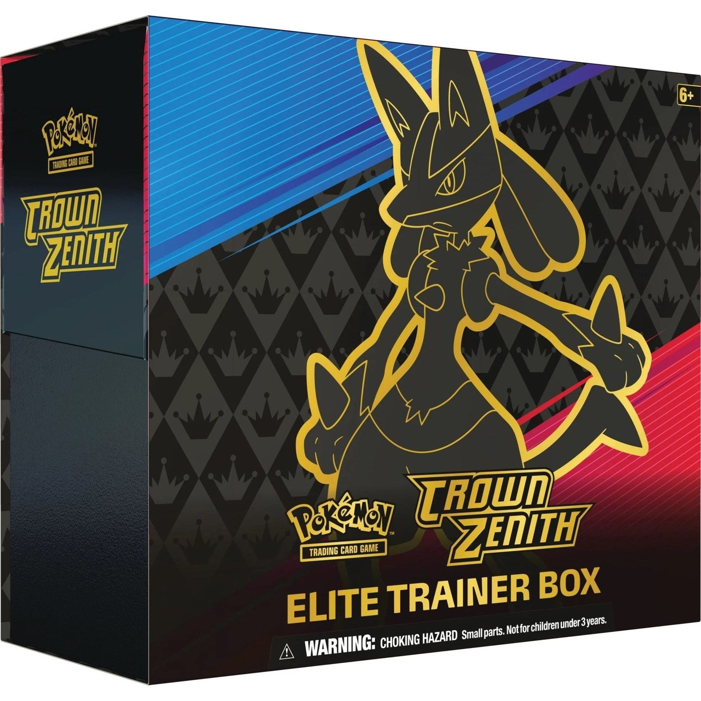 Image for Crown Zenith Elite Trainer Box - Pokemon