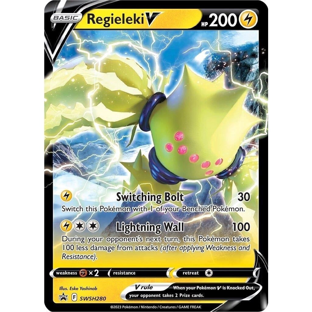 Image for Regieleki V - SWSH280 (SWSH280) (SWSD) - Pokemon