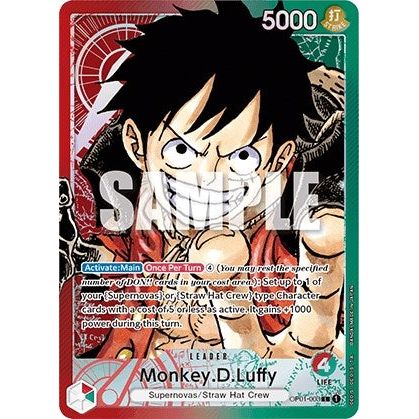 Image for Monkey.D.Luffy (003) (Parallel) (OP01-003) (OP01) - One Piece Card Game