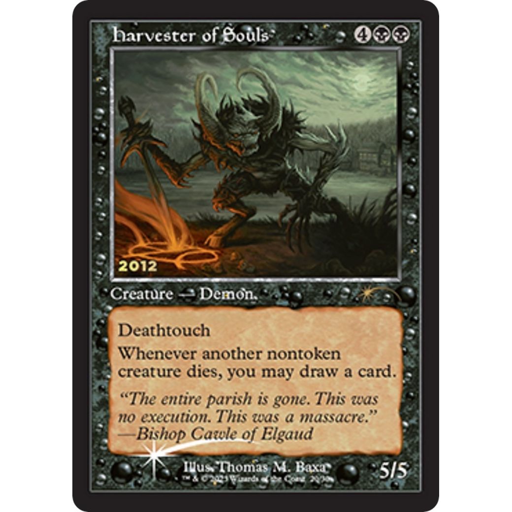 Image for Harvester of Souls (20) (30A-P) - Magic: The Gathering