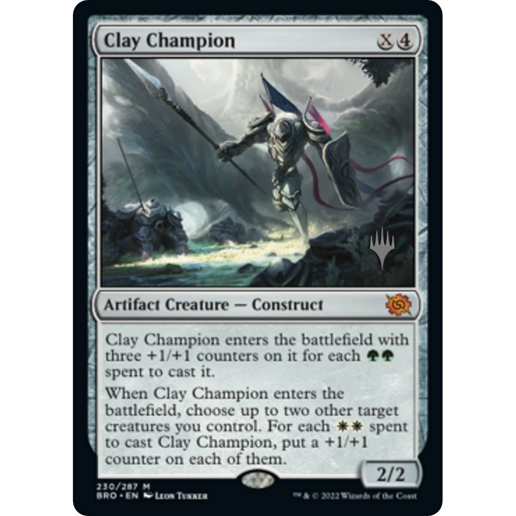 Image for Clay Champion (230) (PPBRO) - Magic: The Gathering