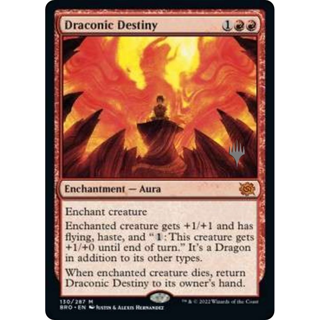 Image for Draconic Destiny (130) (PPBRO) - Magic: The Gathering