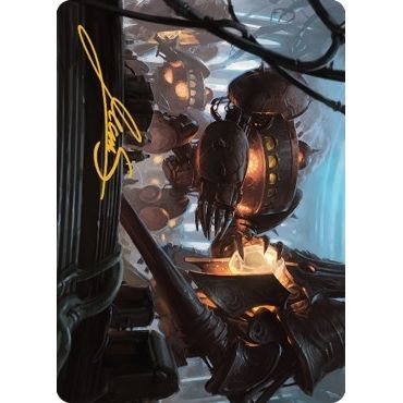 Image for Autonomous Assembler Art Card (Gold-Stamped Signature) (5) (ASBRO) - Magic: The Gathering