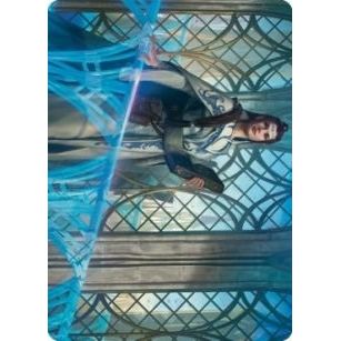 Image for Hurkyl, Master Wizard Art Card (10) (ASBRO) - Magic: The Gathering