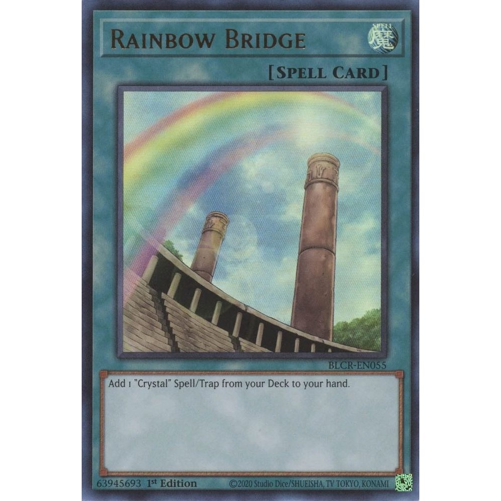 Image for Rainbow Bridge (BLCR-EN055) (BLCR) - YuGiOh