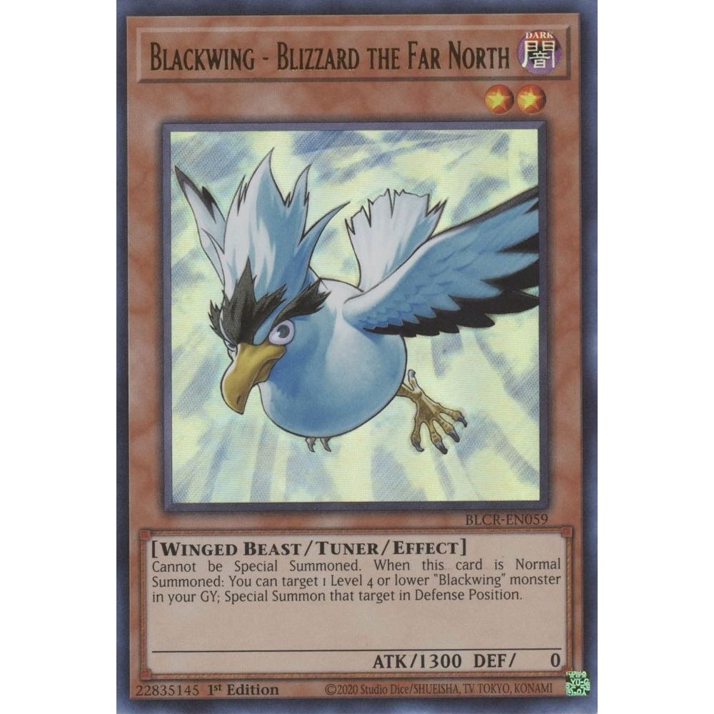 Image for Blackwing - Blizzard the Far North (BLCR-EN059) (BLCR) - YuGiOh