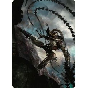 Image for Razorlash Transmogrant Art Card (17) (ASBRO) - Magic: The Gathering