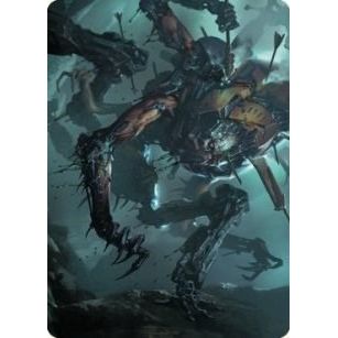 Image for Scrapwork Rager Art Card (18) (ASBRO) - Magic: The Gathering