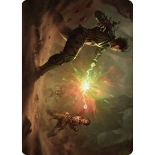 Image for Brotherhood's End Art Card (19) (ASBRO) - Magic: The Gathering