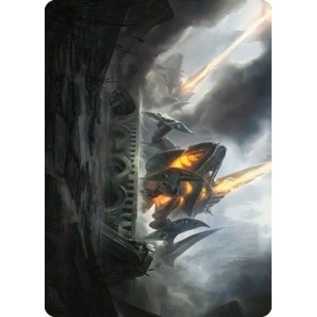 Image for Skitterbeam Battalion Art Card (21) (ASBRO) - Magic: The Gathering