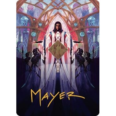 Image for Kayla's Command Art Card (Gold-Stamped Signature) (30) (ASBRO) - Magic: The Gathering