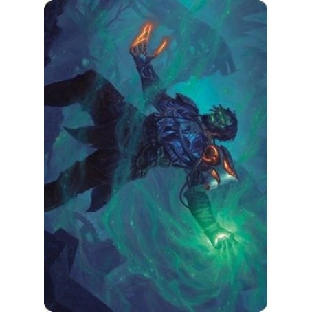 Image for Mishra, Claimed by Gix Art Card (37) (ASBRO) - Magic: The Gathering