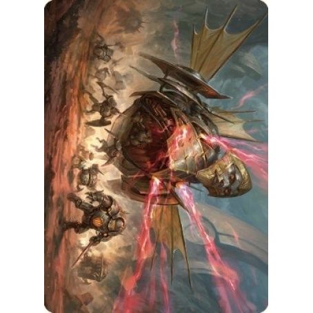Image for Liberator, Urza's Battlethopter Art Card (44) (ASBRO) - Magic: The Gathering
