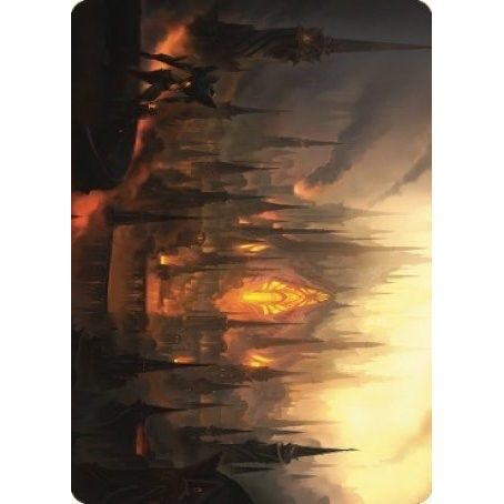 Image for Mishra's Foundry Art Card (46) (ASBRO) - Magic: The Gathering