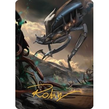 Image for Swamp (51) Art Card (Gold-Stamped Signature) (51) (ASBRO) - Magic: The Gathering