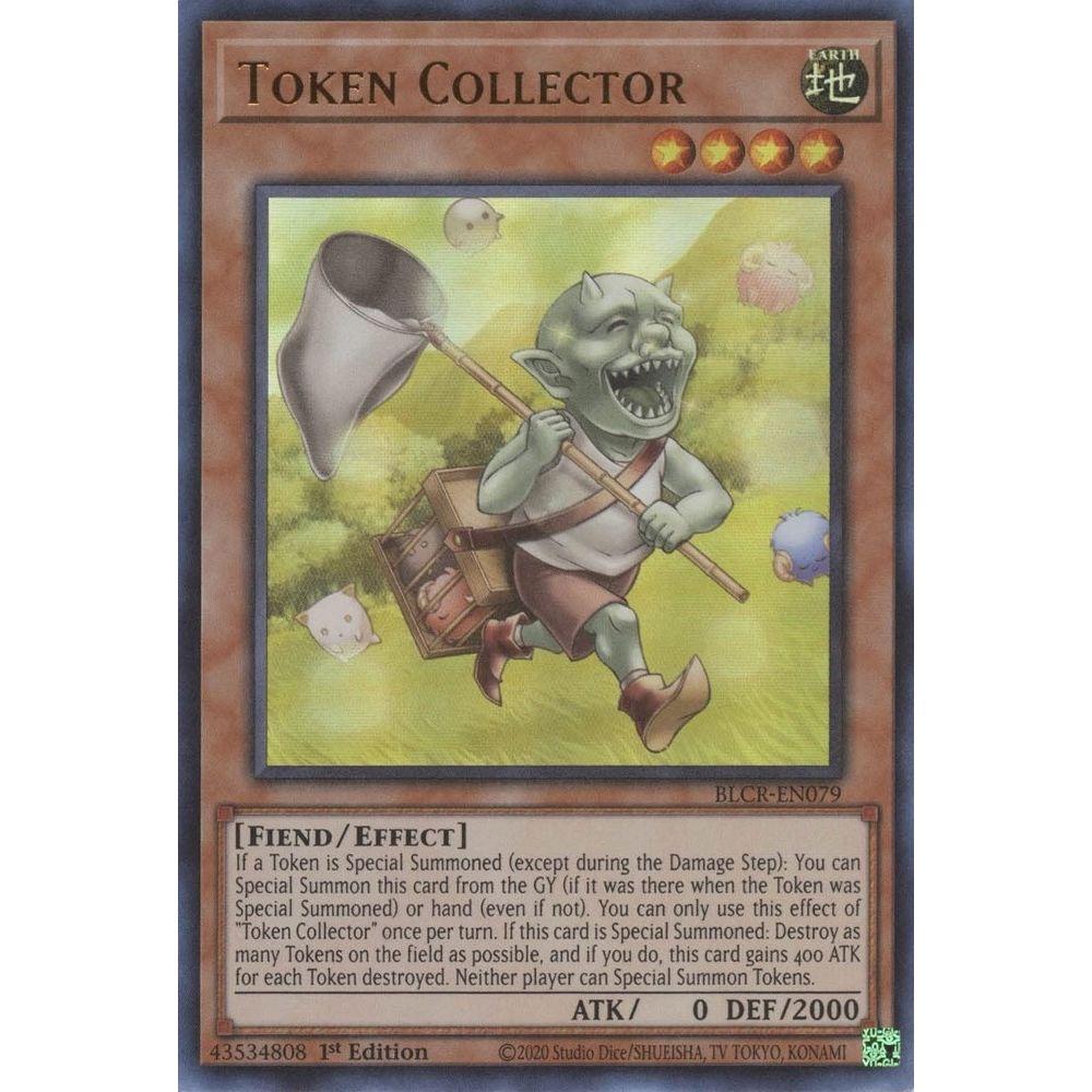 Image for Token Collector (BLCR-EN079) (BLCR) - YuGiOh