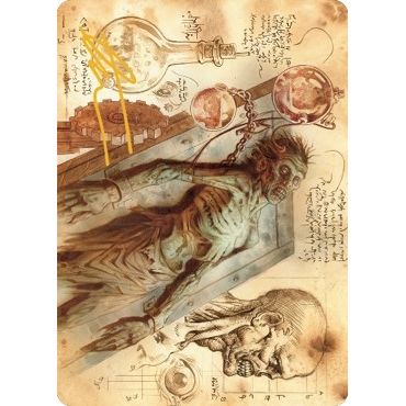 Image for Ashnod's Altar Art Card (Gold-Stamped Signature) (55) (ASBRO) - Magic: The Gathering