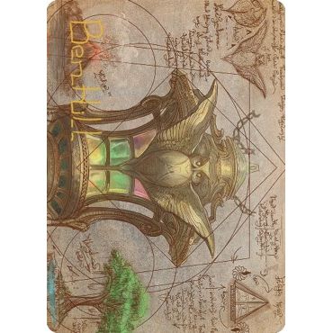 Image for Chromatic Lantern Art Card (Gold-Stamped Signature) (57) (ASBRO) - Magic: The Gathering