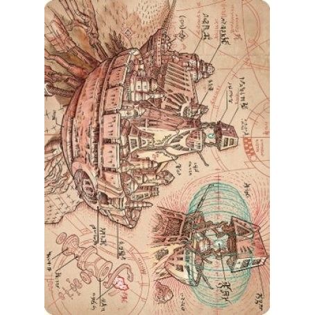 Image for Defense Grid Art Card (58) (ASBRO) - Magic: The Gathering