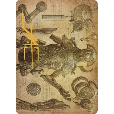 Image for Foundry Inspector Art Card (Gold-Stamped Signature) (59) (ASBRO) - Magic: The Gathering